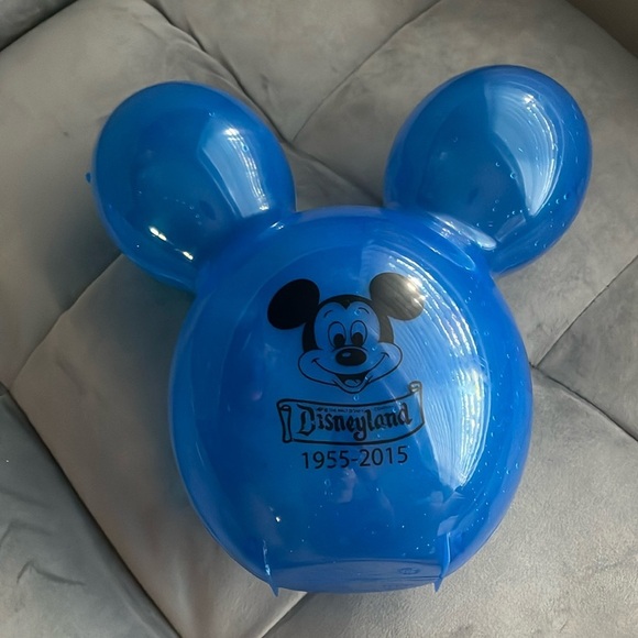 “Disneyland 60th Anniversary Balloon Popcorn Bucket” - Picture 1 of 8